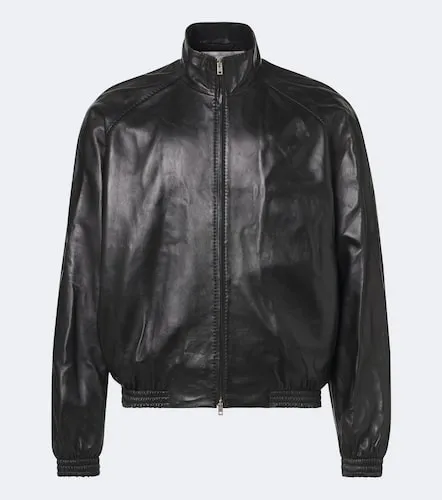 Acne Studios Lederjacke Lokot - Acne Studios - Modalova