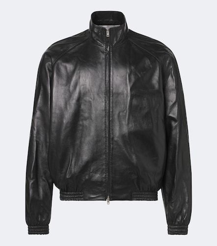 Acne Studios Lokot leather jacket - Acne Studios - Modalova