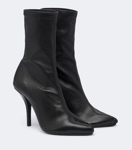 Ankle Boots Tabi Claw aus Leder - Maison Margiela - Modalova