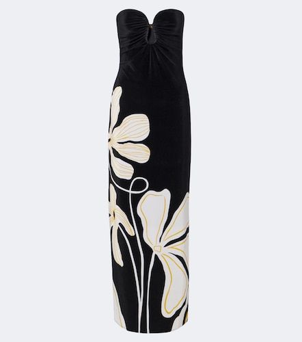 Maxikleid Yves aus Samt - Cala de la Cruz - Modalova