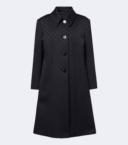 Cappotto Interlocking G in jacquard - Gucci - Modalova