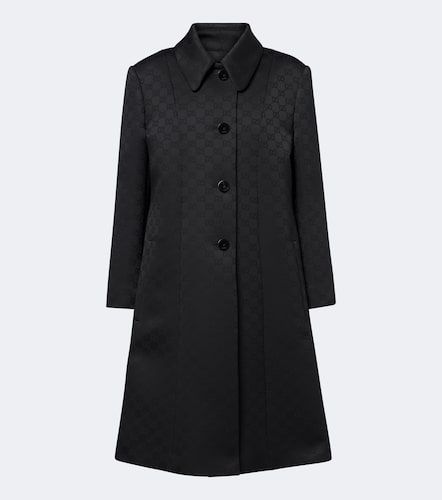 Gucci GG jacquard coat - Gucci - Modalova