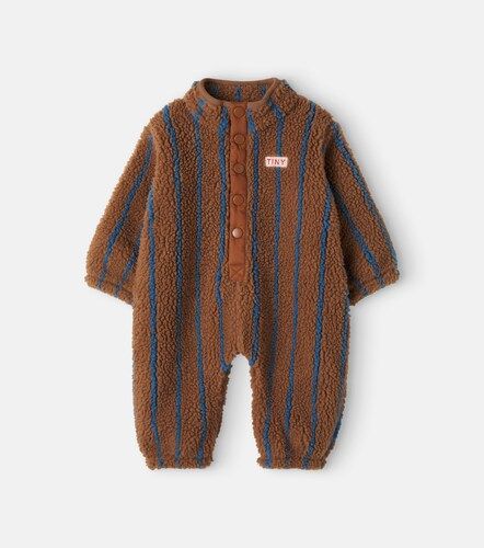 Bebé - Body de teddy a rayas - Tinycottons - Modalova