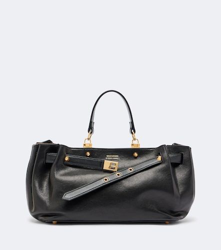 Henkeltasche Fan Small aus Leder - Balenciaga - Modalova