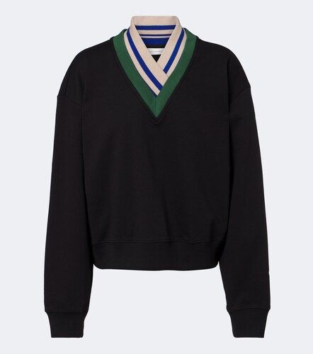 Sudadera de jersey de algodón - Dries Van Noten - Modalova