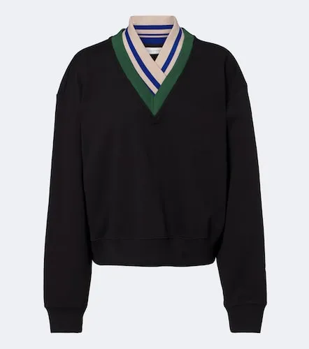 Sudadera de jersey de algodón - Dries Van Noten - Modalova