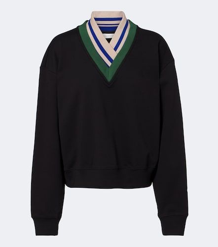 Sweatshirt aus Baumwoll-Jersey - Dries Van Noten - Modalova