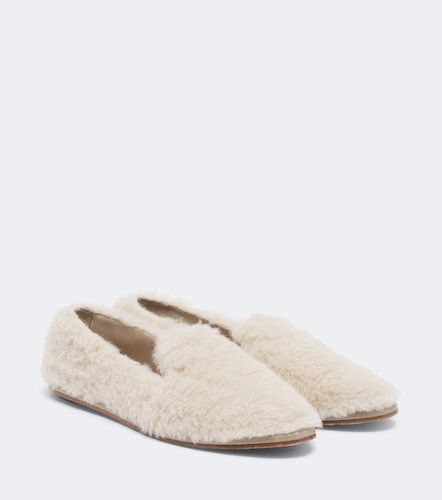 Max Mara Shearling loafers - Max Mara - Modalova