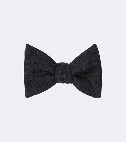 Virgin wool bow tie - Brunello Cucinelli - Modalova