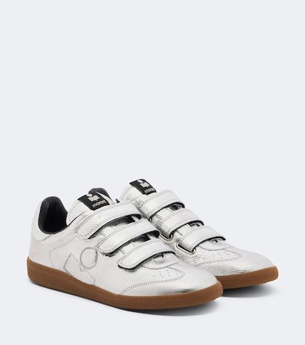 Sneakers Beth aus Metallic-Leder - Isabel Marant - Modalova