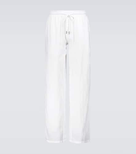 Vilebrequin Linen drawstring pants - Vilebrequin - Modalova