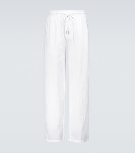 Vilebrequin Pantaloni in lino - Vilebrequin - Modalova