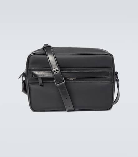 Camp nylon and leather camera bag - Saint Laurent - Modalova