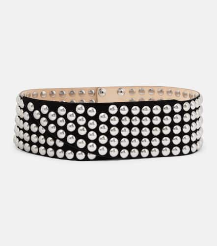 Lona studded suede belt - Isabel Marant - Modalova