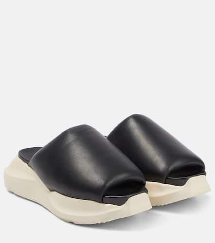 Rick Owens Leather slides - Rick Owens - Modalova