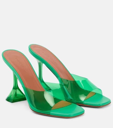 Amina Muaddi Lupita PVC sandals - Amina Muaddi - Modalova