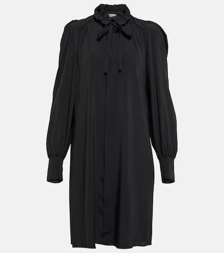 Tie-neck minidress - Dorothee Schumacher - Modalova