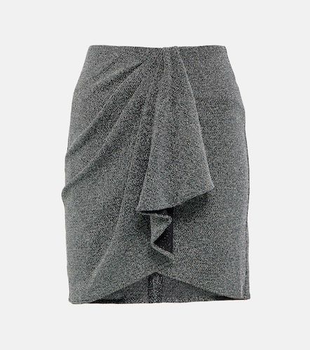 Minifalda Bergen Lurex® de jersey - Marant Etoile - Modalova