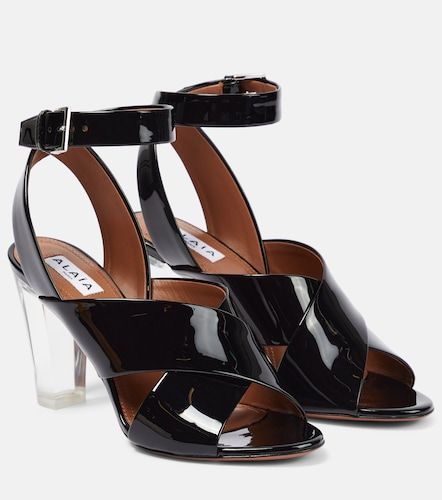 Alaïa Sandali in pelle con occhielli - Alaia - Modalova