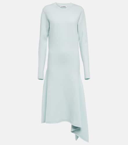 Jil Sander Wool midi dress - Jil Sander - Modalova