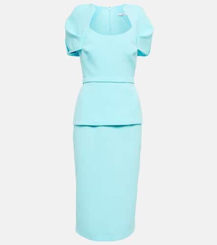 Safiyaa Briante crÃªpe midi dress - Safiyaa - Modalova