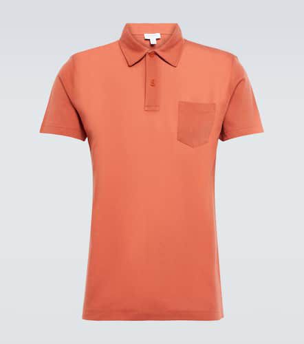 Sunspel Riviera cotton polo shirt - Sunspel - Modalova