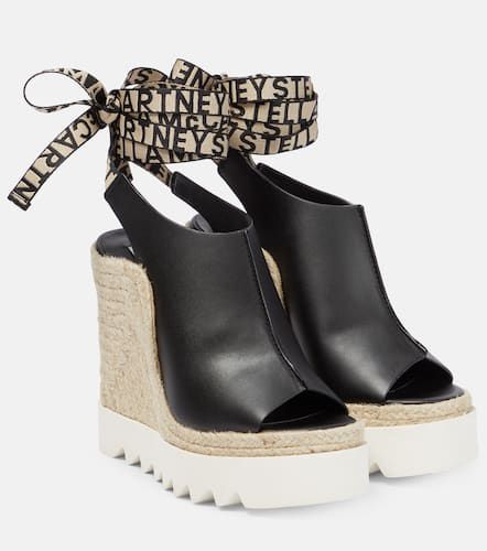 Gaia faux leather espadrille sandals - Stella McCartney - Modalova