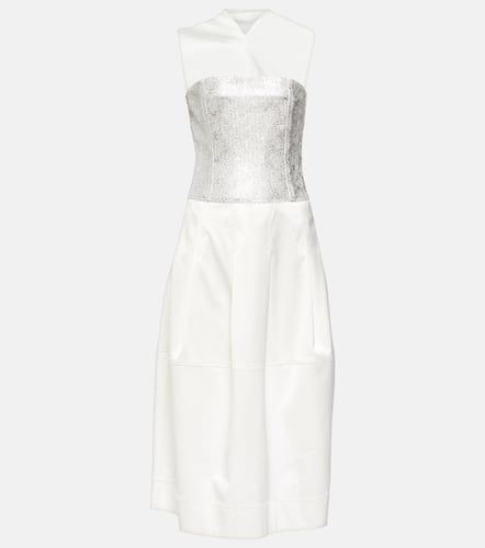 Jacques Wei Sequined midi dress - Jacques Wei - Modalova