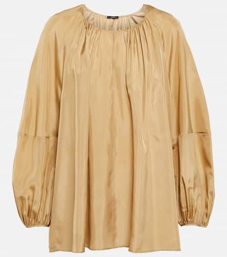 Joseph Baume habotai silk blouse - Joseph - Modalova