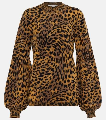 Leopard printed sweater - Stella McCartney - Modalova