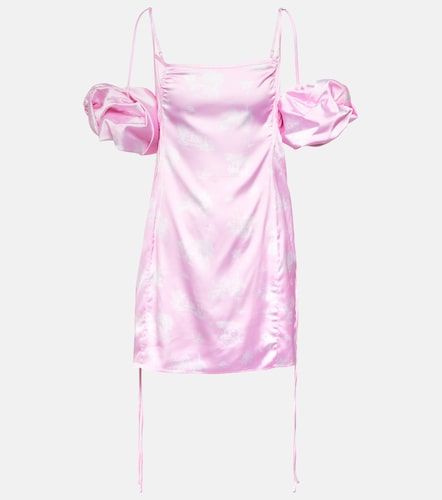 Miniabito Chouchou con stampa - Jacquemus - Modalova