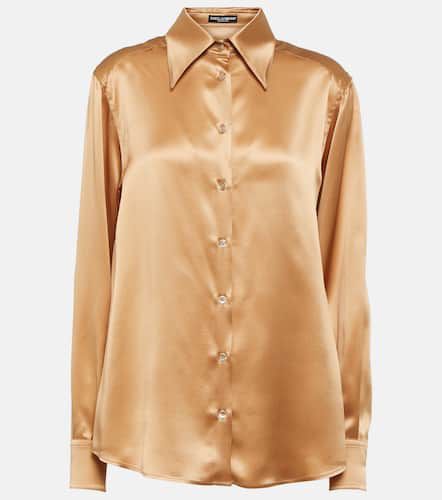 Dolce&Gabbana Silk shirt - Dolce&Gabbana - Modalova