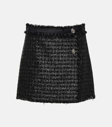 Versace BouclÃ© miniskirt - Versace - Modalova