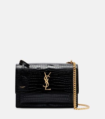 Bolso Sunset Medium de piel grabada - Saint Laurent - Modalova