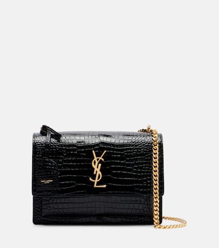 Borsa Sunset Medium in pelle stampata - Saint Laurent - Modalova