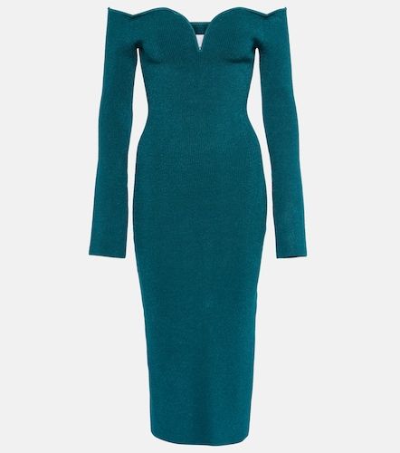Abito midi Grace off-shoulder - Galvan - Modalova