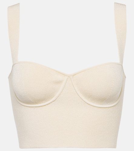 Galvan Nyx embellished bra top - Galvan - Modalova