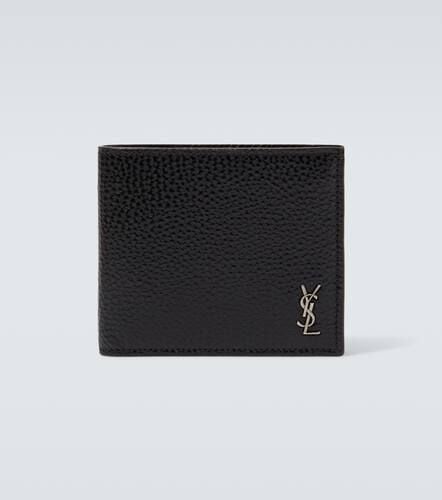 Tiny Cassandre East/West leather wallet - Saint Laurent - Modalova