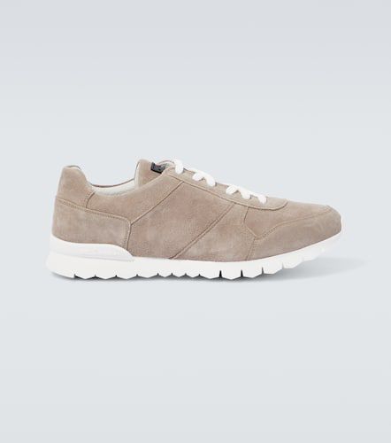 Kiton Suede sneakers - Kiton - Modalova