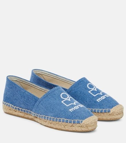 Canae logo canvas espadrilles - Isabel Marant - Modalova