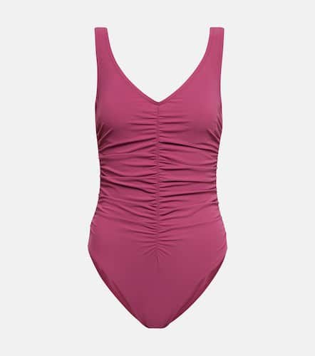 Basics ruched swimsuit - Karla Colletto - Modalova