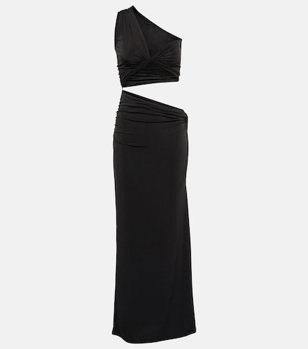Abito lungo monospalla Yana con cut-out - Jade Swim - Modalova
