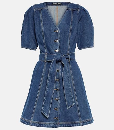 Mauli denim minidress - Veronica Beard - Modalova