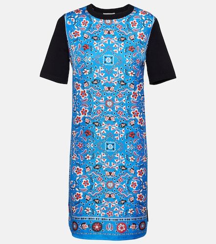 Tory Burch Miniabito in seta e lana - Tory Burch - Modalova