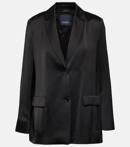 S Max Mara Bernini satin jacket - 'S Max Mara - Modalova