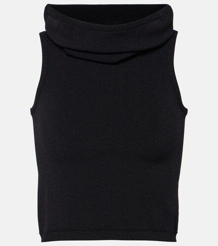 Alaïa Crop top con capucha - Alaia - Modalova