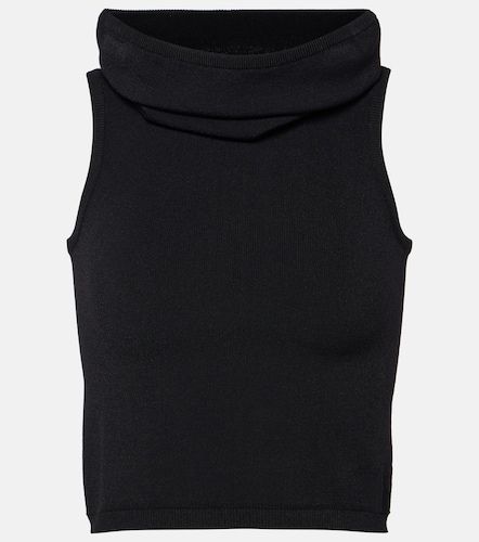 Alaïa Cropped-Top - Alaia - Modalova