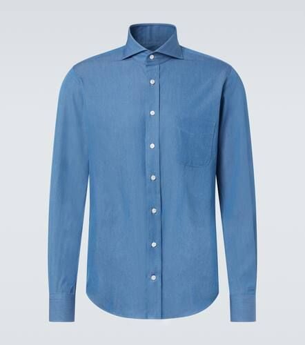 Thom Sweeney Cotton chambray shirt - Thom Sweeney - Modalova