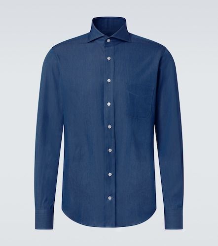 Hemd aus Baumwolle-Chambray - Thom Sweeney - Modalova