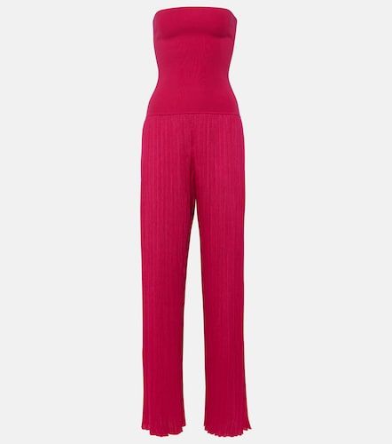 Alaïa Jumpsuit in maglia plissé - Alaia - Modalova